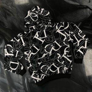 SDL ZIGZAG HOODIE