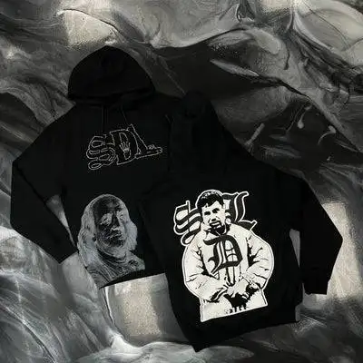 SDL BLACK HOODIE