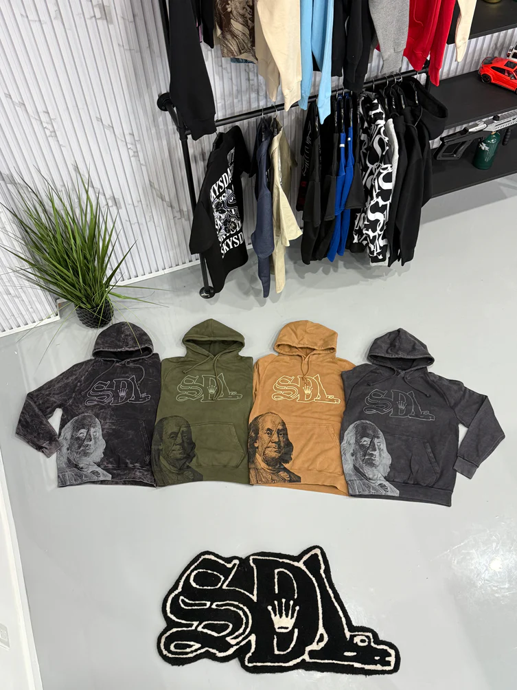 SDL 4 in 1 Hoodies