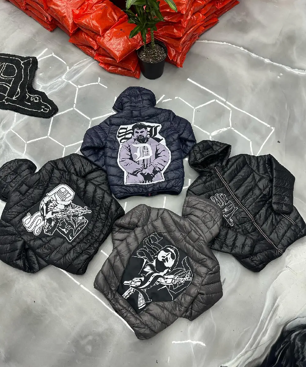 SDL Men’s Puffer Jacket