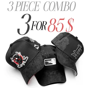 3 HAT COMBO FOR $85