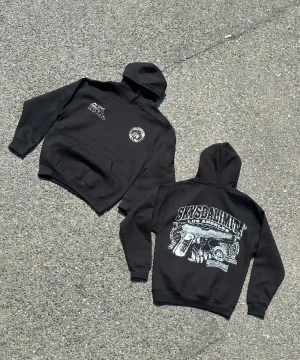 skydalimit Black Hoodie