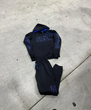 SDL Black Tracksuit 