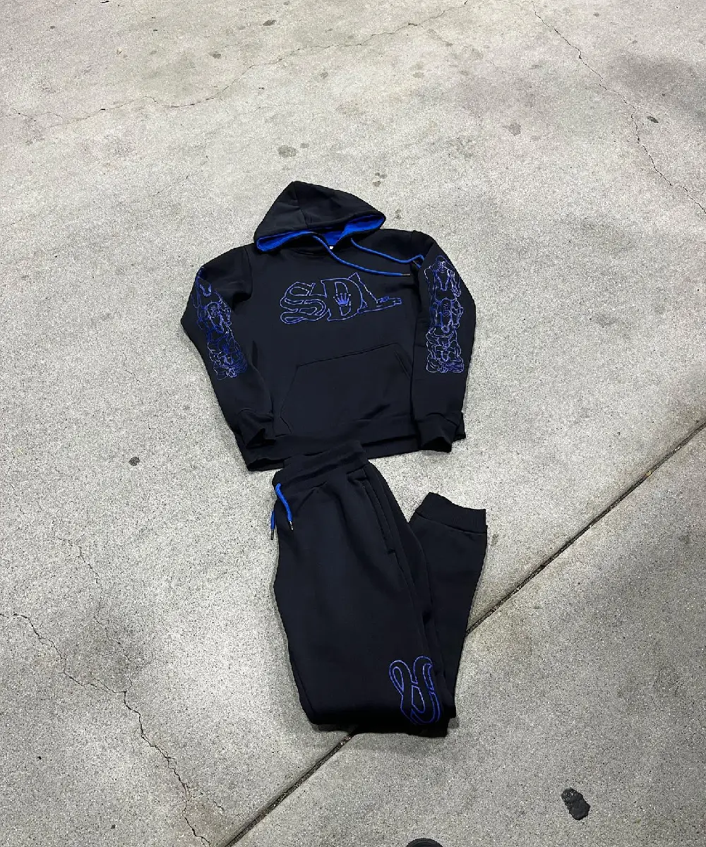 SDL Black Tracksuit