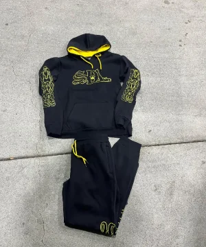 Sdl Tracksuit Black