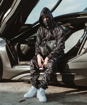 SDL Tracksuit Marron 